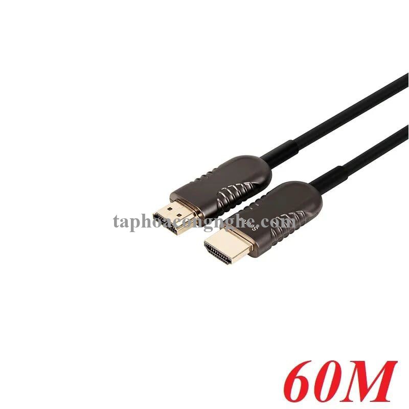 Unitek 96618 Y-C1034BK 4k 60Hz chuẩn 2.0 60M Màu Xanh Lam Cáp Hdmi sợi quang Ultrapro 30096618